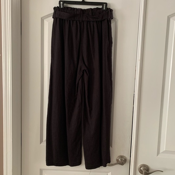 BLANK NYC Paperbag waist lined blend pants - Picture 6 of 14